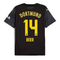 Borussia Dortmund Maximilian Beier #14 Bortatröja 2024-25 Kortärmad